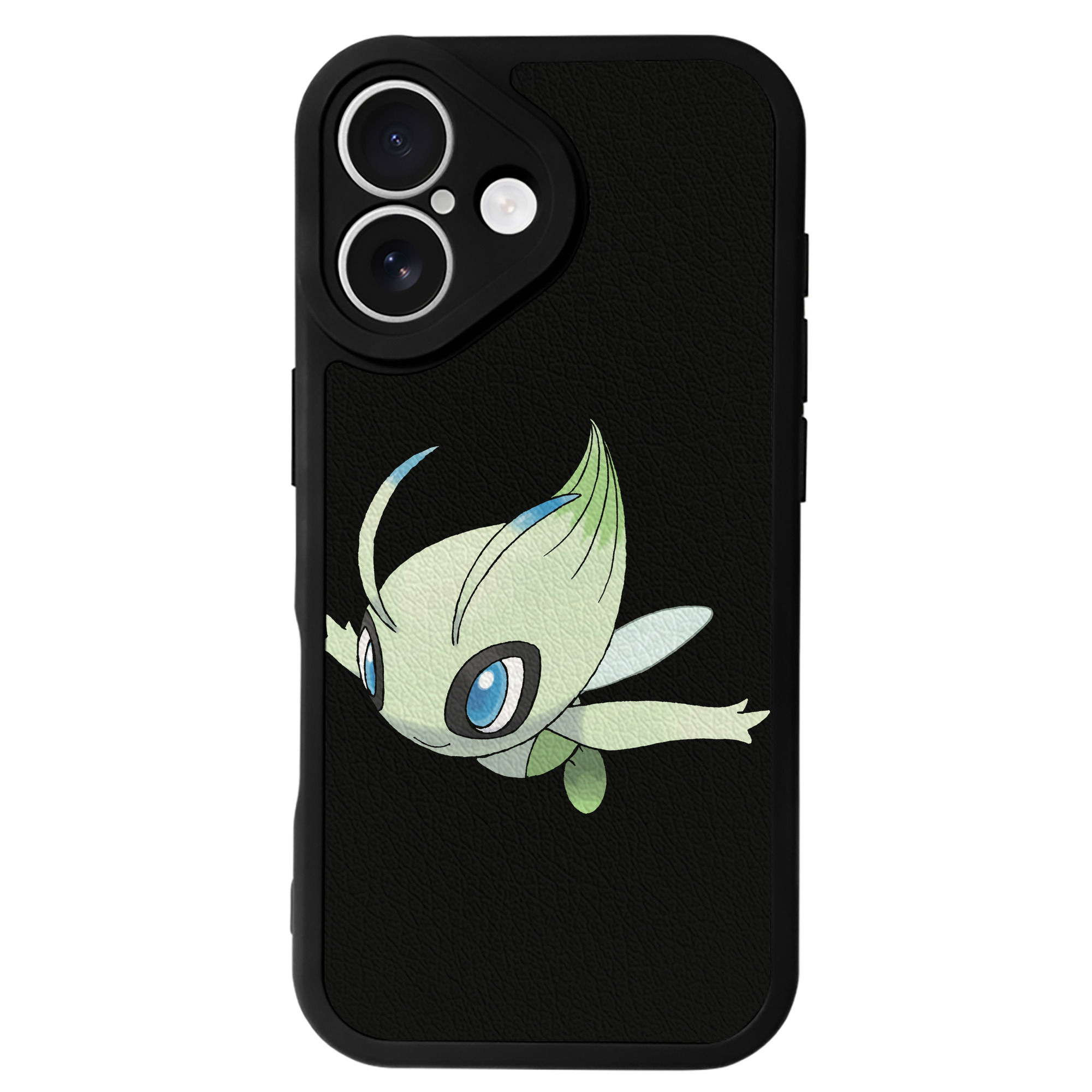 （画像用） ポケットモンスター Pokémon 【iPhone 16シリーズ対応】シリコンスマホケース（レザー調） 材質：シリコン